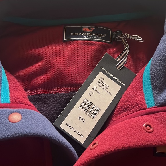 NWT Vineyard Vines Fleece XXL - Picture 7 of 9